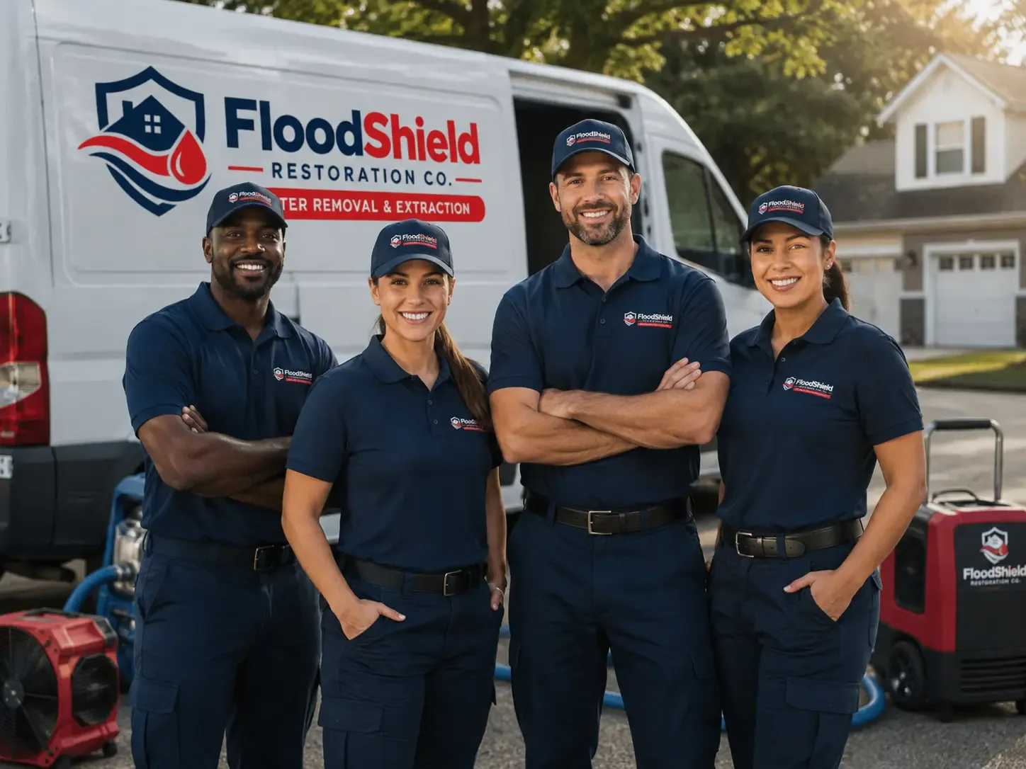 Flood Damage Restoration company in Mount Lookout, WV