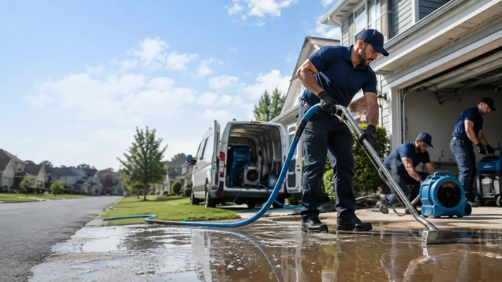 Flood Damage Restoration in Mount Lookout, WV